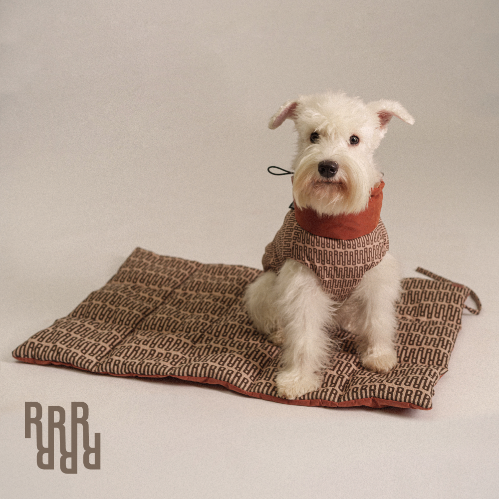 

RURRI Коврик Империал для кошек и собак мелких и средних пород, 67х48 см, коричневый