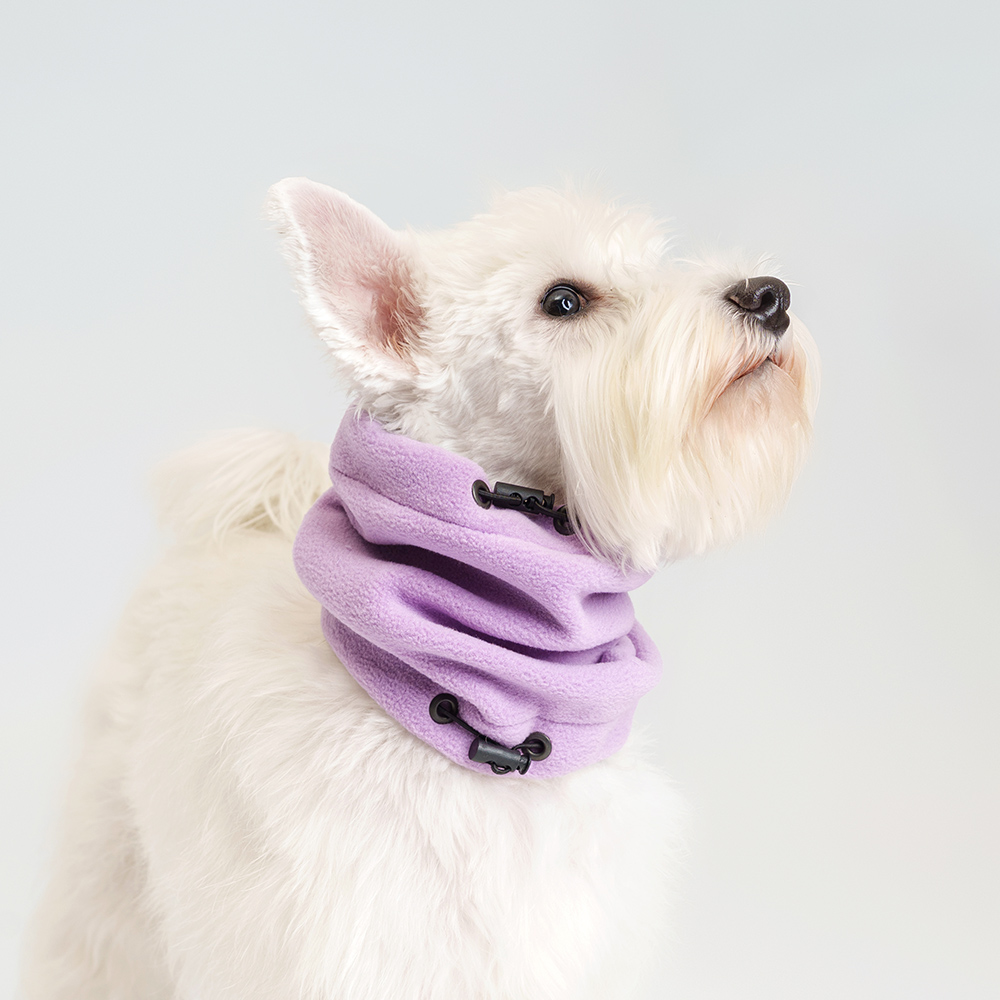 

RURRI Снуд для собак, , лаванда, Голубой