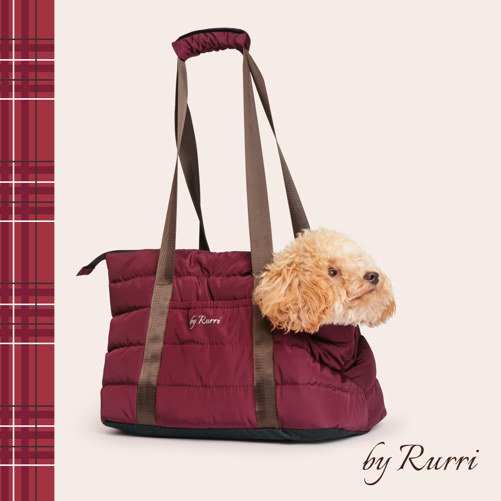 

RURRI Сумка-переноска для кошек и собак мелких пород Дутик Новый Год, 40х28х27 см