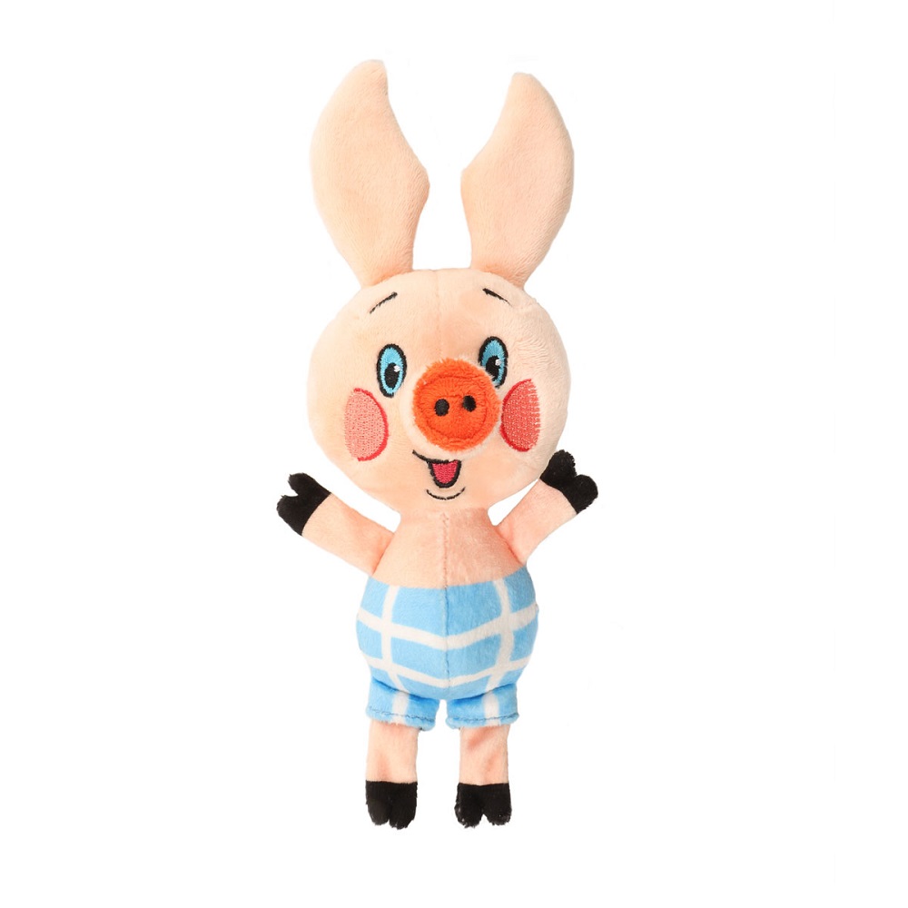 

Triol Игрушка для собак Поросёнок, 23х8х8 cм, Голубой