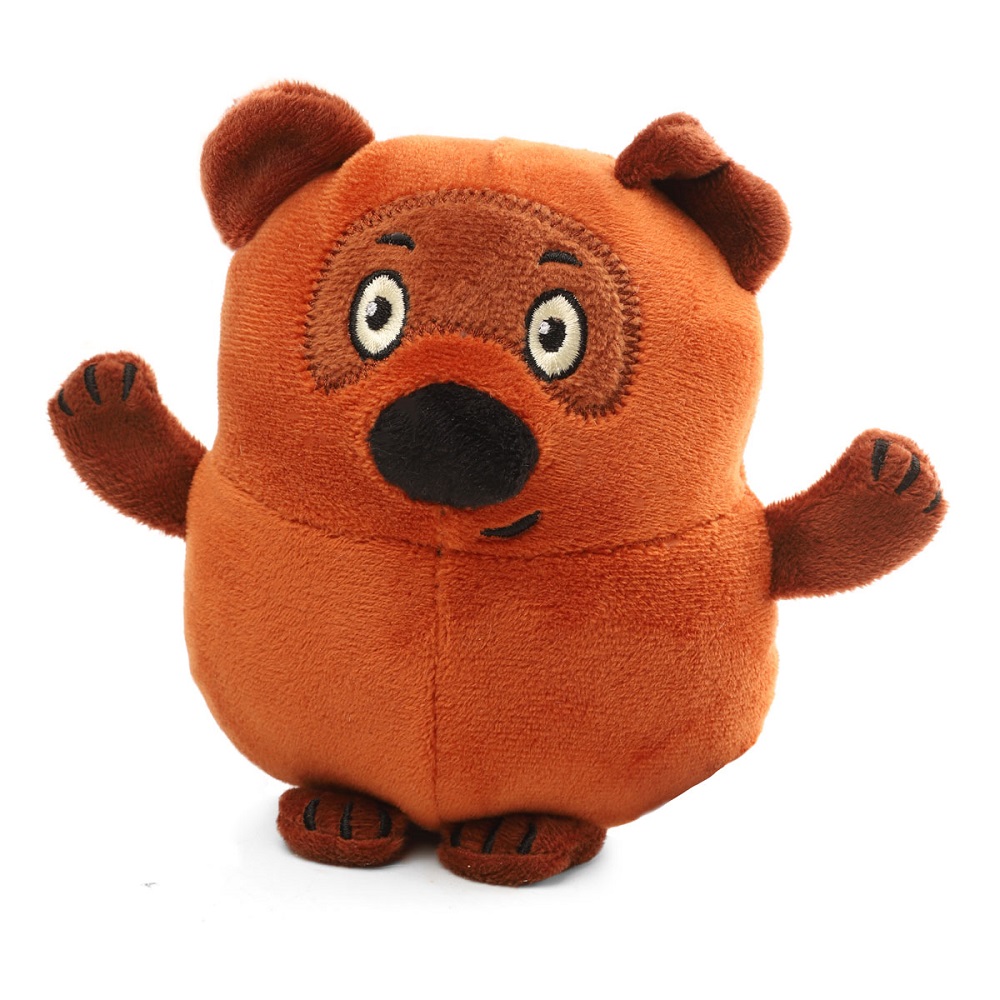 

Triol Игрушка для собак Медвежонок, 16x10,5x7,5 cм, Коричневый