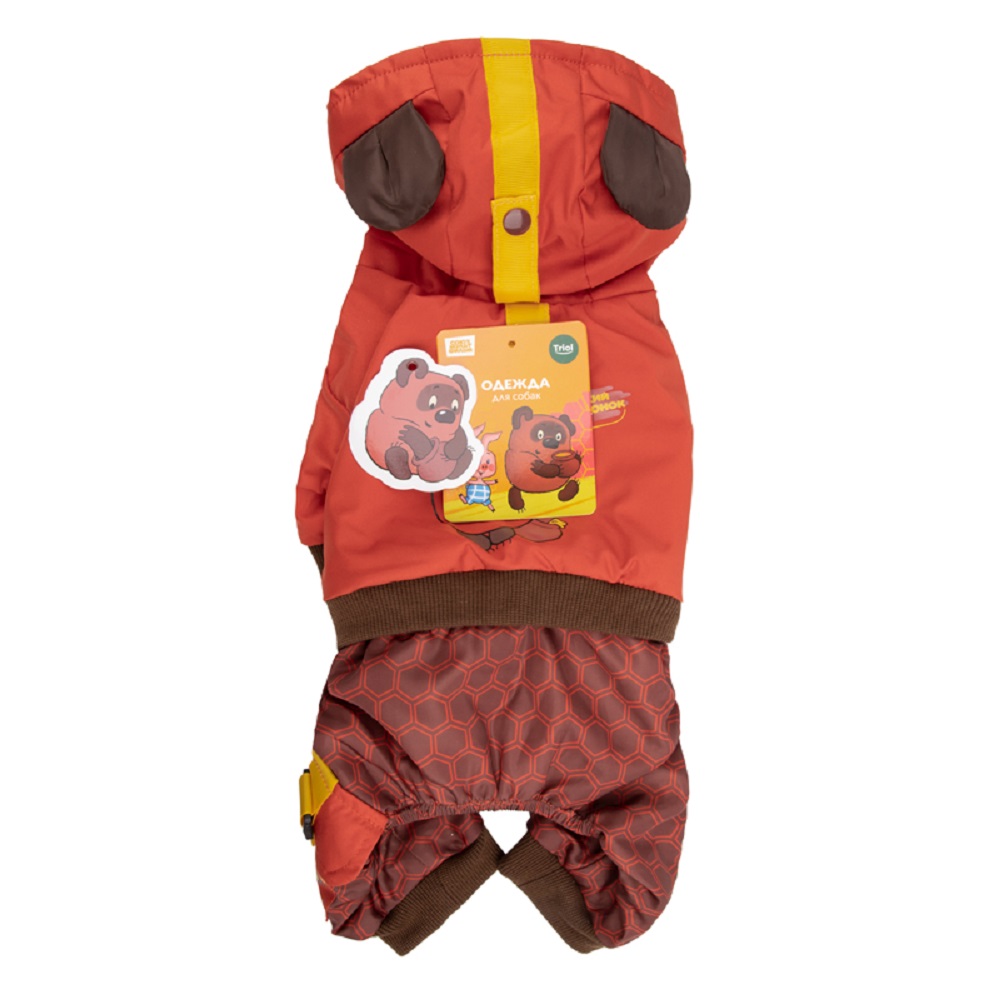 

Triol Комбинезон-дождевик для собак Сладкий медвежонок, , коричневый