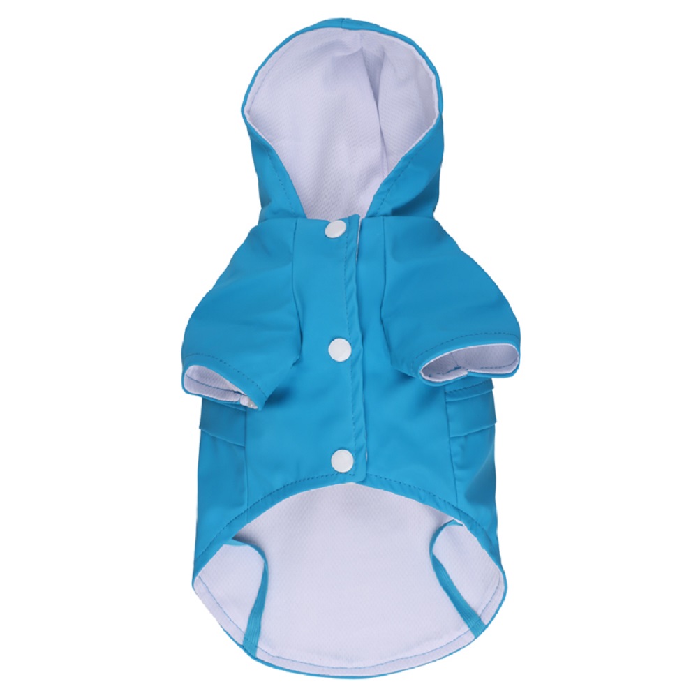 

Triol Куртка с капюшоном для собак Дождь начинается, , синий