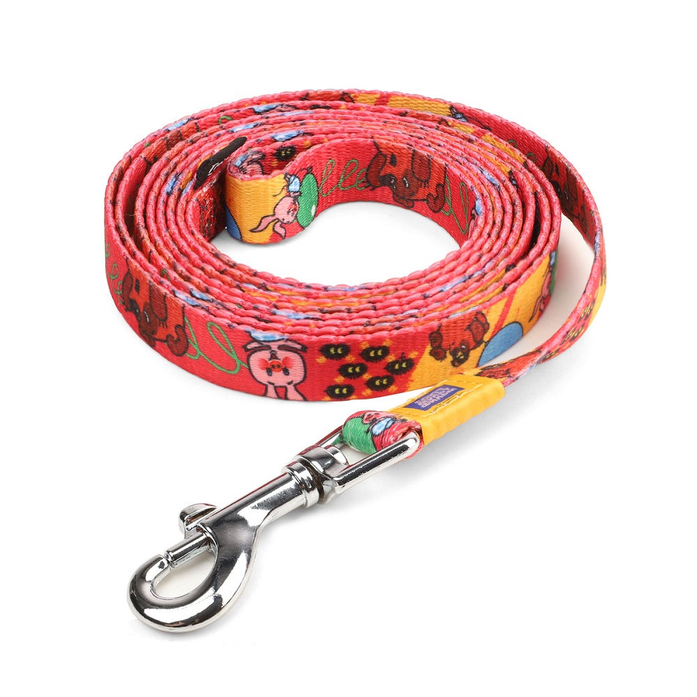 

Triol Поводок нейлоновый для собак Большой секрет Союзмультфильм, , 15 мм, 200 см, красный