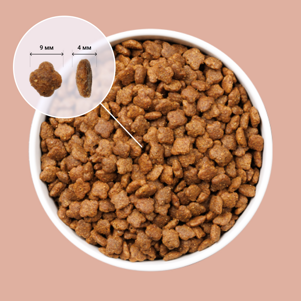 

Ownat Ultra Mature Сухой корм для взрослых кошек старше 7 лет, с курицей и индейкой, 1,5 кг