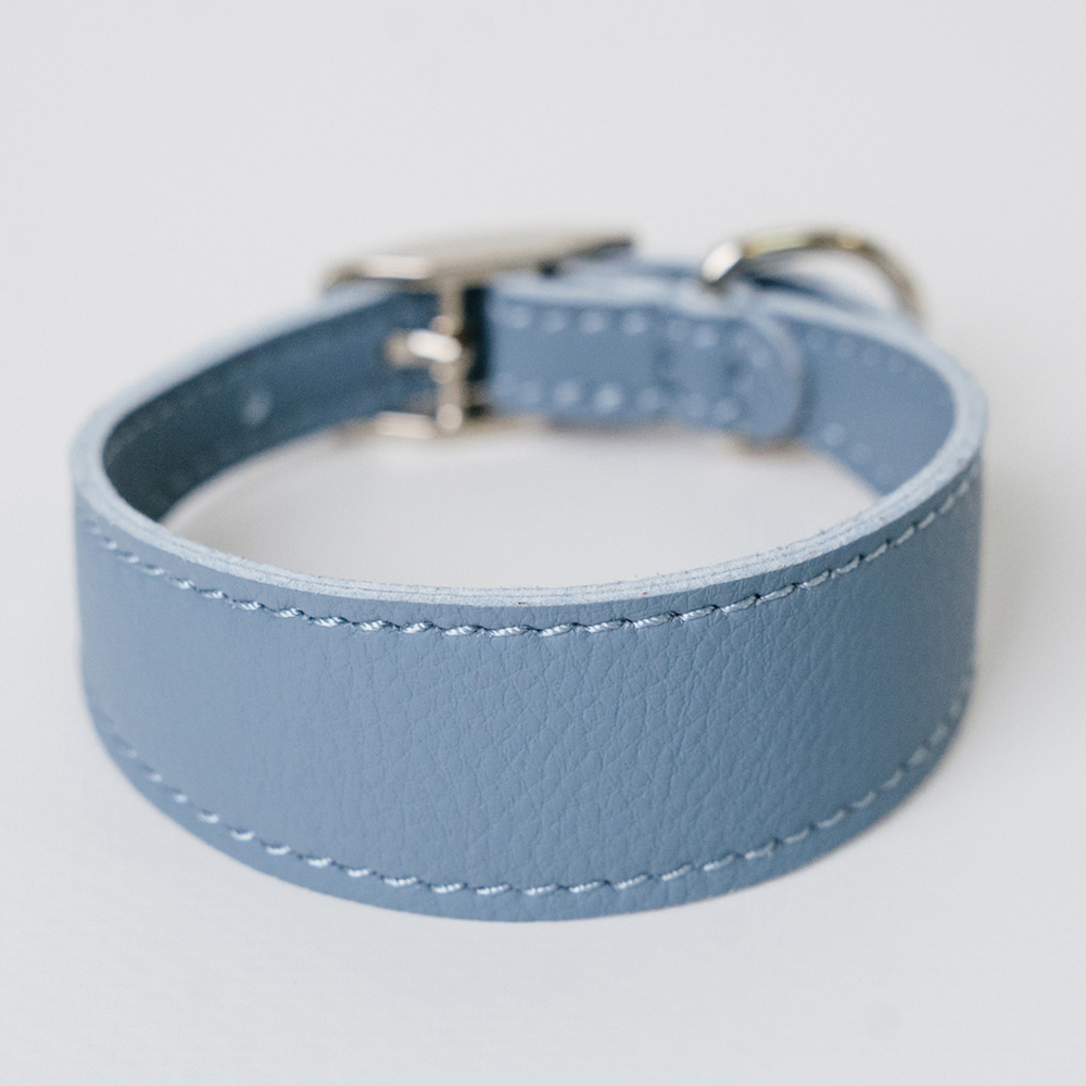 

Аркон Ошейник-селедка для собак Candy, , обхват шеи 28-33,5 см, голубой