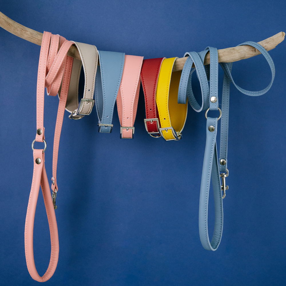 

Аркон Ошейник-селедка для собак Candy, , обхват шеи 28-33,5 см, розовый