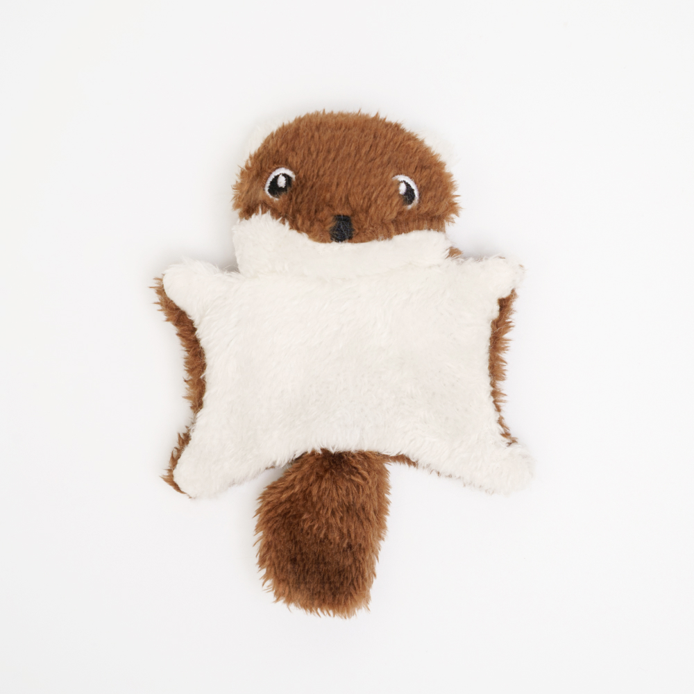 

Petmax Игрушка для собак и кошек Белка, 16х11 см, Разноцветный