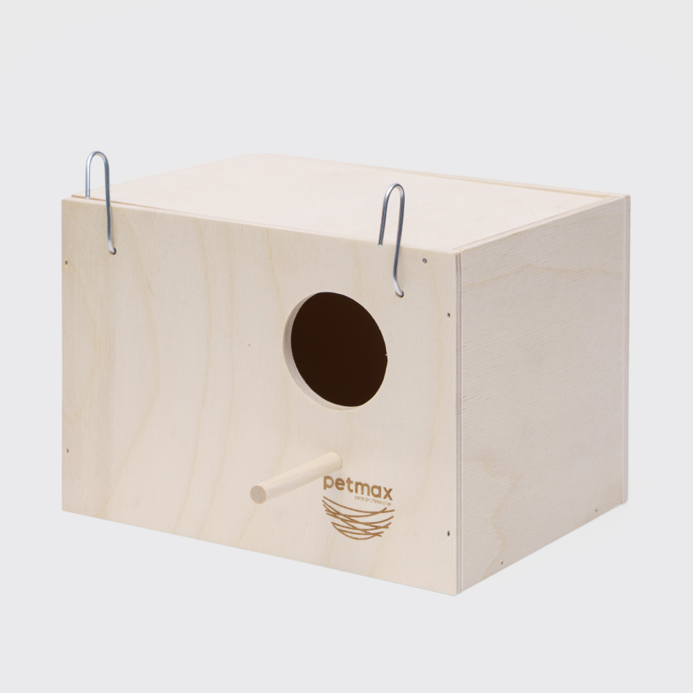 

Petmax Домик для птиц Гнездо, 19х14х14 см