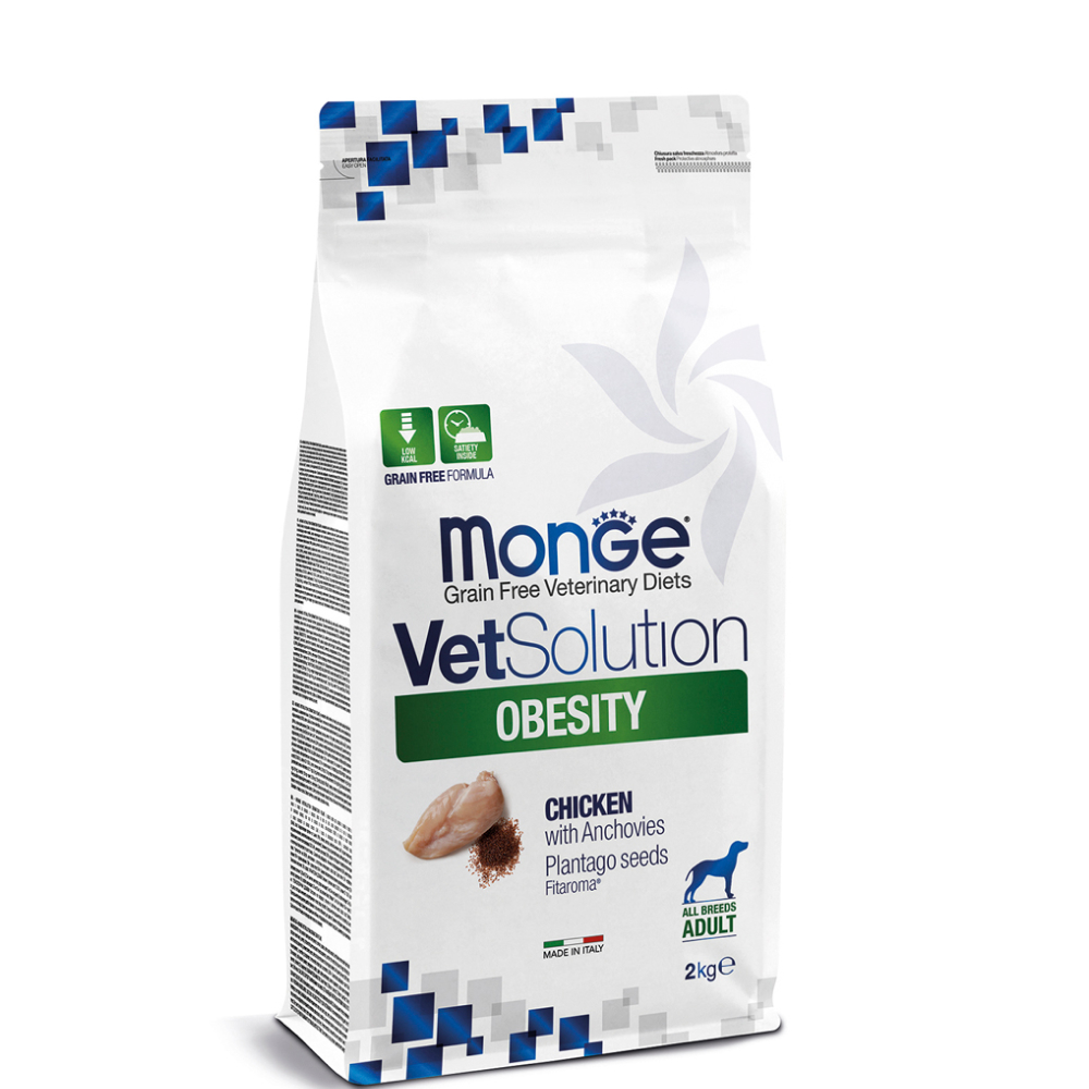 

Monge VetSolution Dog Obesity Сухой корм для собак при избыточном весе, 12 кг