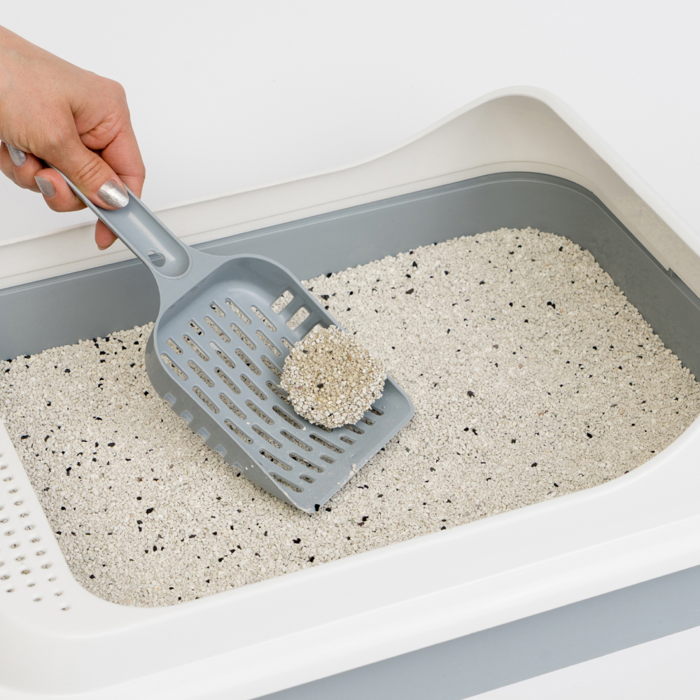 

Youshi Наполнитель комкующийся из белой бентонитовой глины с активированным углем для кошачьего туалета, 10 л (8,45 кг)