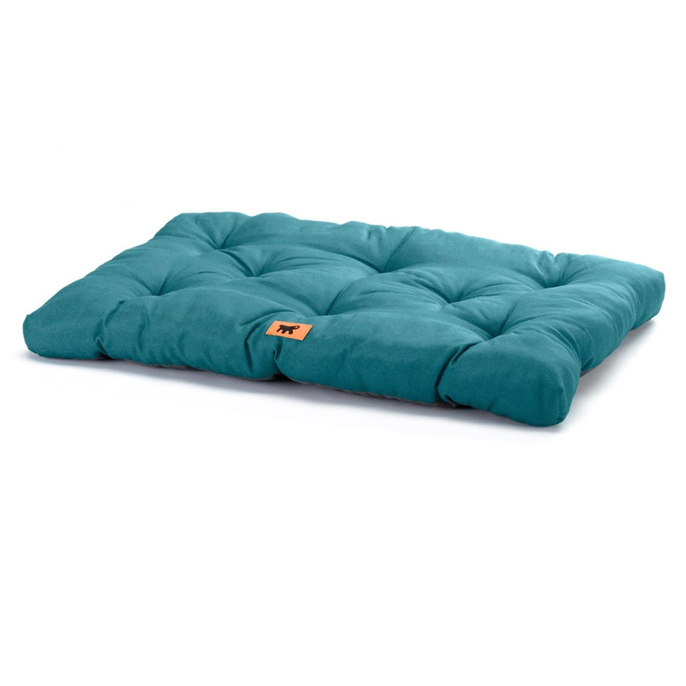 Ferplast Подушка-матрас для собак Soffy 110, 100x70x15 см, бирюзовый