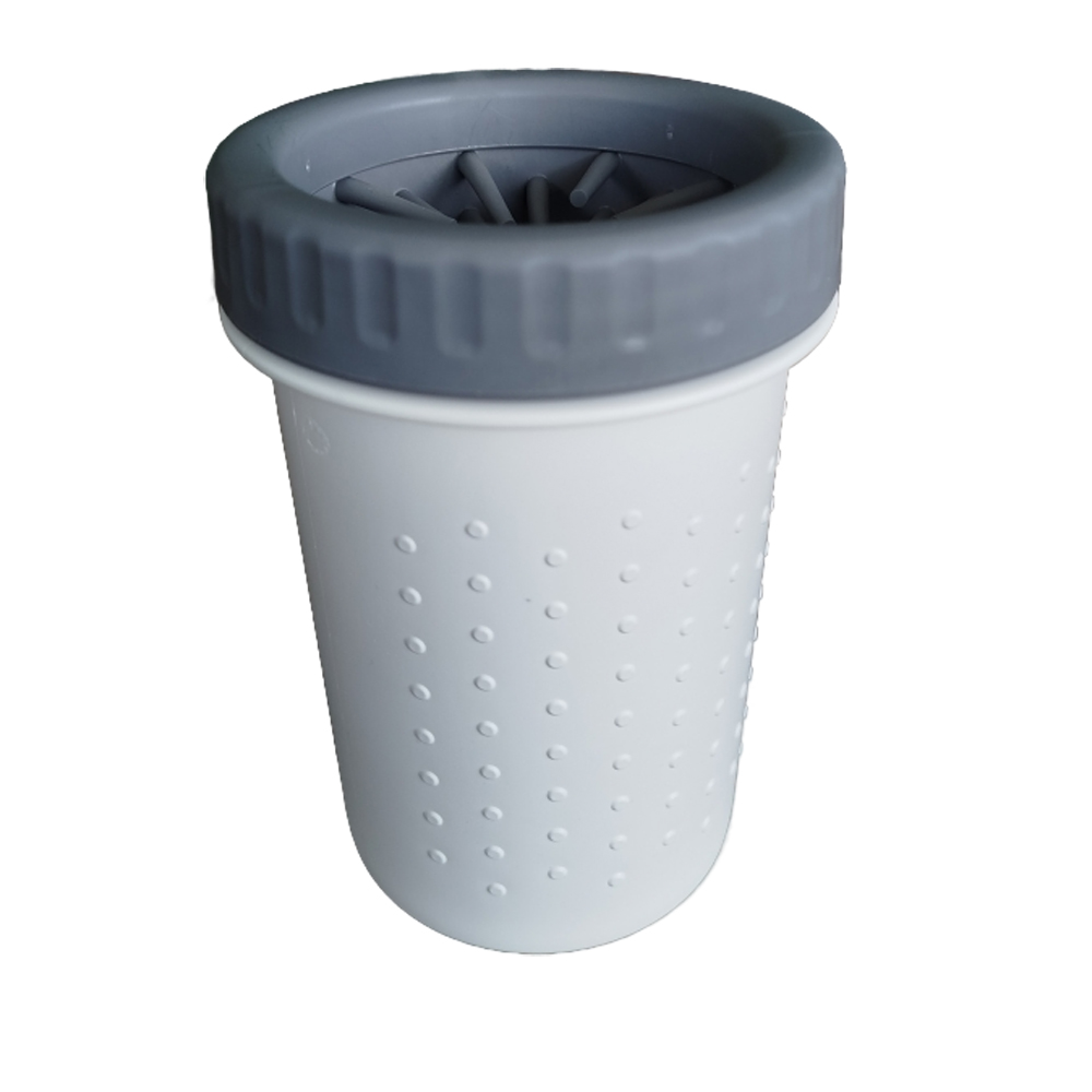 

Антицарапки Лапомойка размер М, серая, Серый