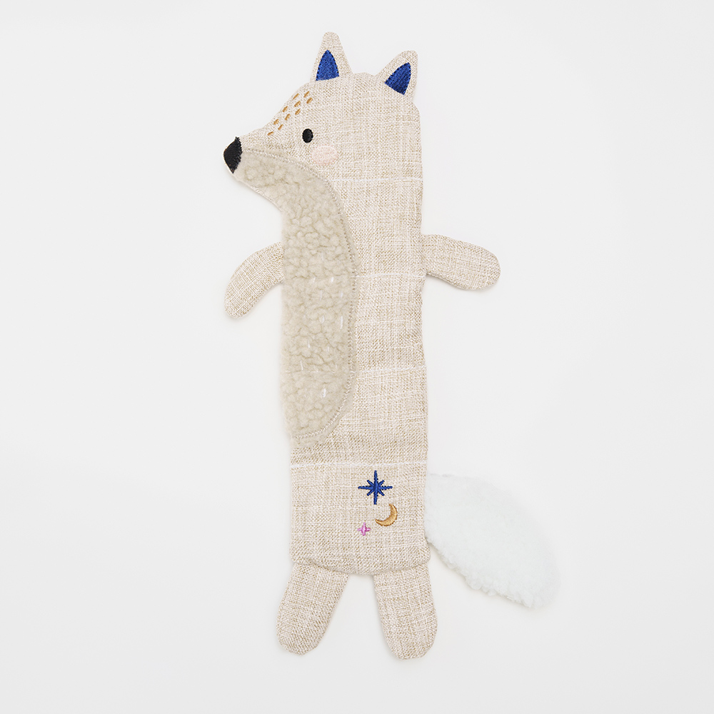 

RURRI Игрушка для собак Лисичка, Разноцветный