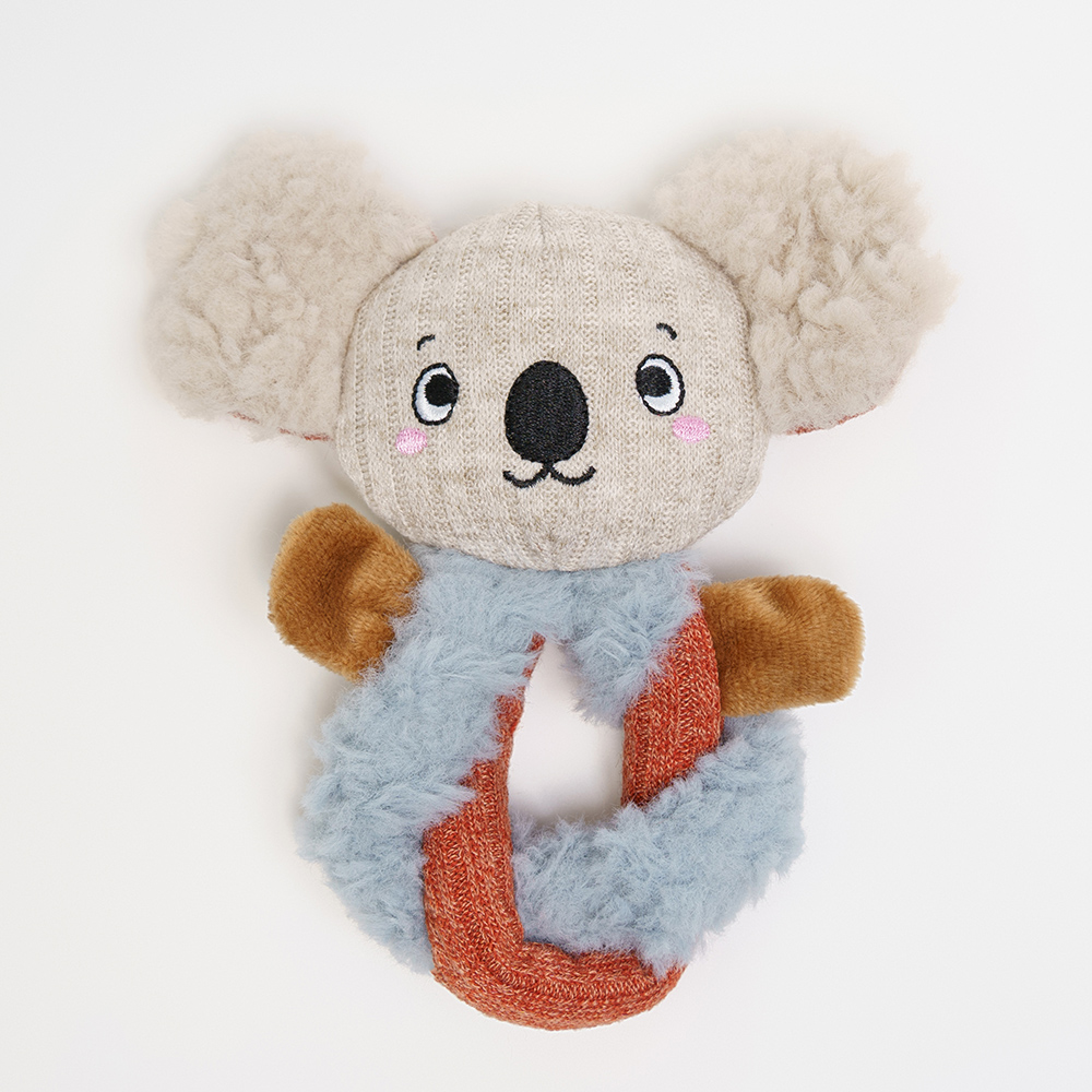 

RURRI Игрушка для собак Коала мини, Разноцветный