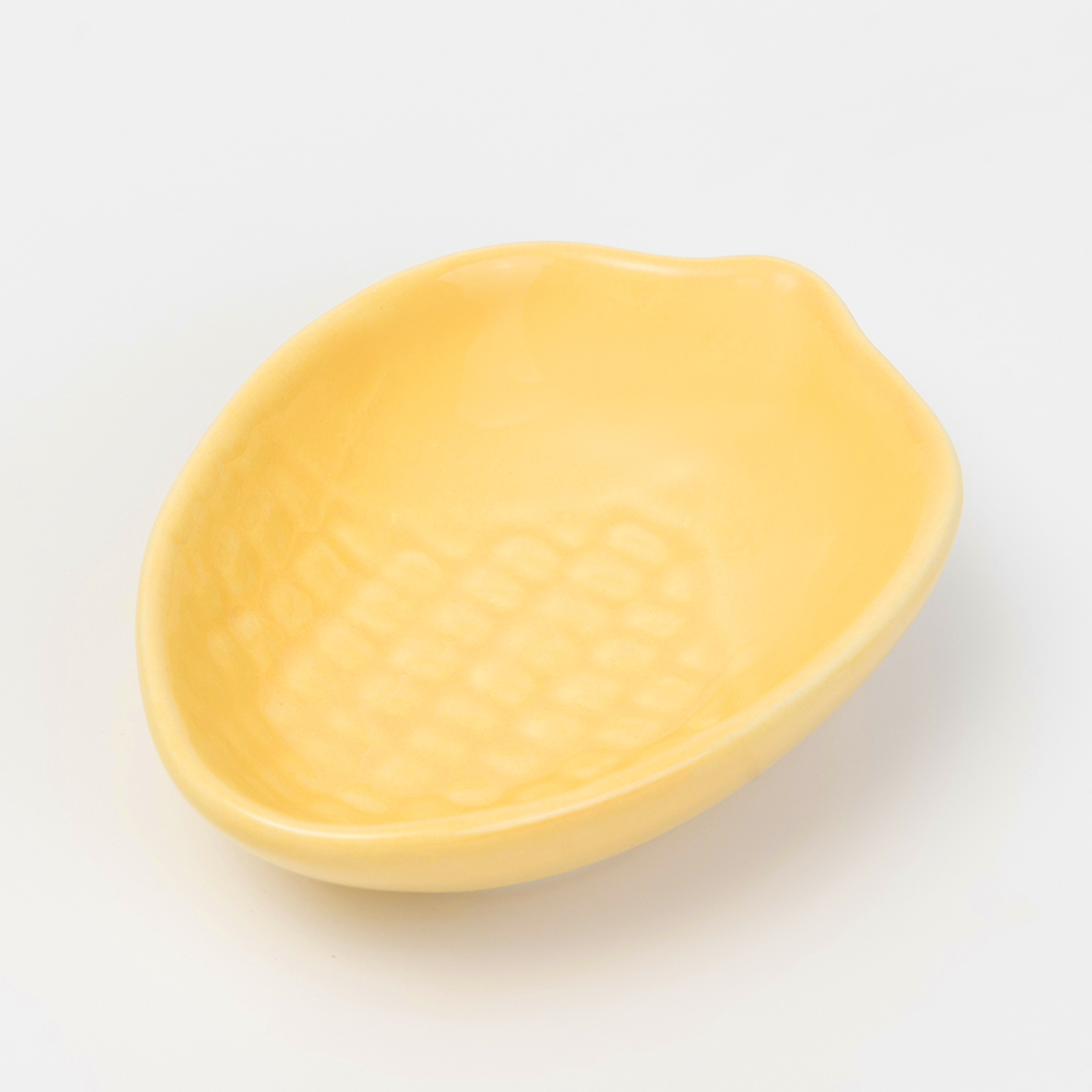 

Petmax Миска керамическая д/грыз Кукурузка 10,5*8см, желтая, Желтый