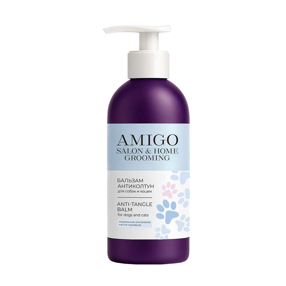 

Amigo Бальзам от колтунов для кошек и собак, 300 мл