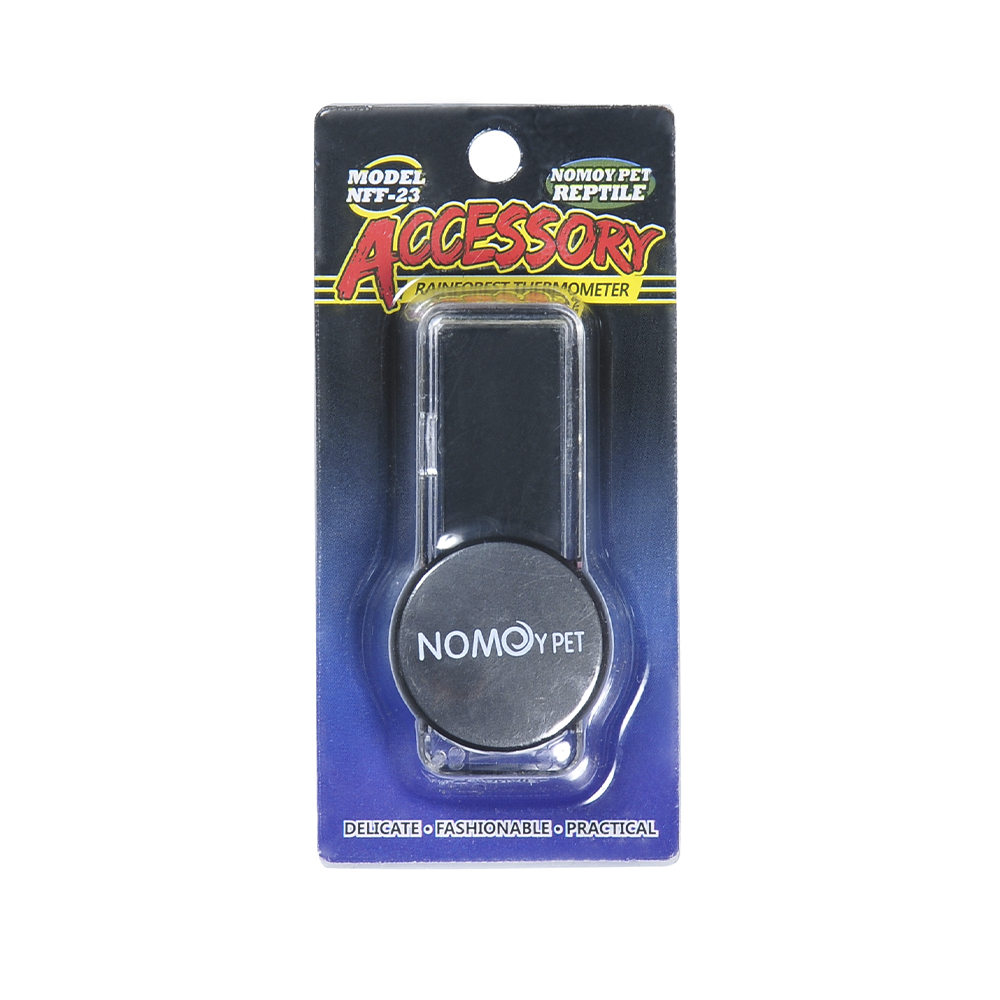 NomoyPet Термометр цифровой для определения температуры в террариуме, 6,5х3,2х2 см