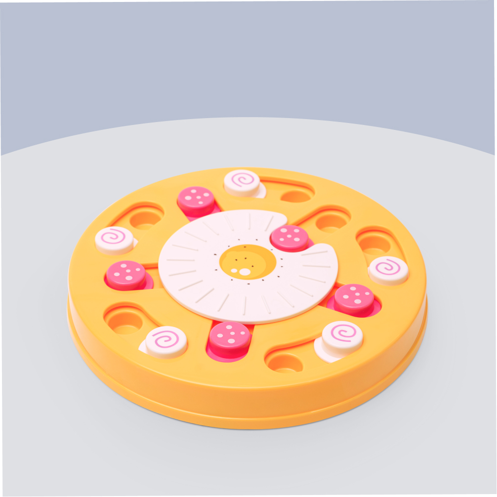 

HiPet Игрушка для собак Головоломка Puzzle Treat, Разноцветный