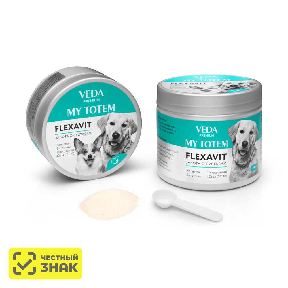 

Veda My Totem Flexavit Средство для суставов собак, 100 гр.