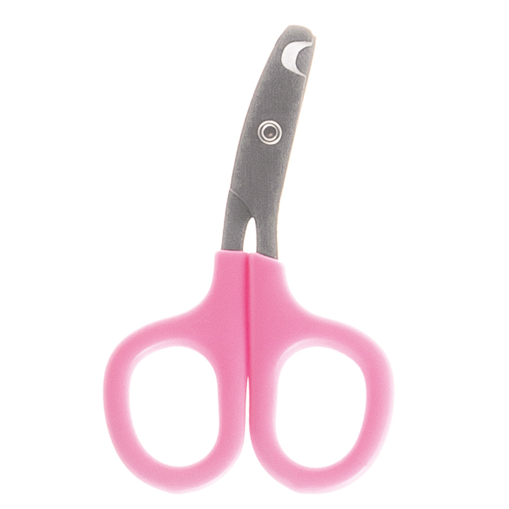 

Delight Когтерез-ножницы загнутый для кошек и собак мелких и средних пород Rose, , 8,8х5,3, розовый