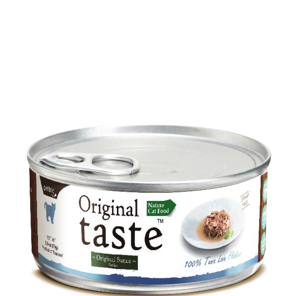 

Pettric Original Taste Влажный корм (консервы) для кошек, тунец в соусе, 70 гр.