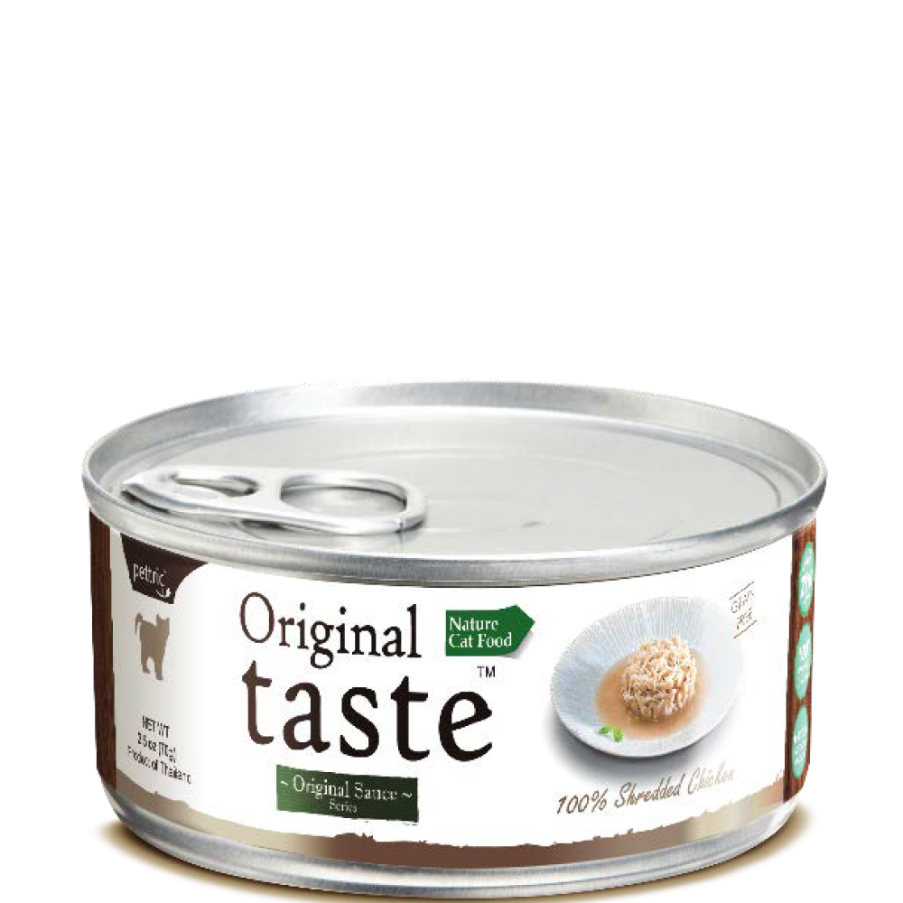 

Pettric Original Taste Влажный корм (консервы) для кошек, курица в соусе, 70 гр.