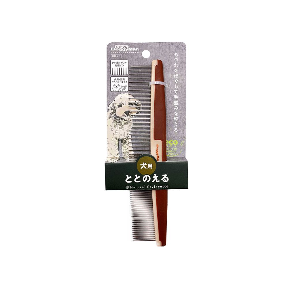 

DOGGYMAN Гребень для кошек и собак, коричневый