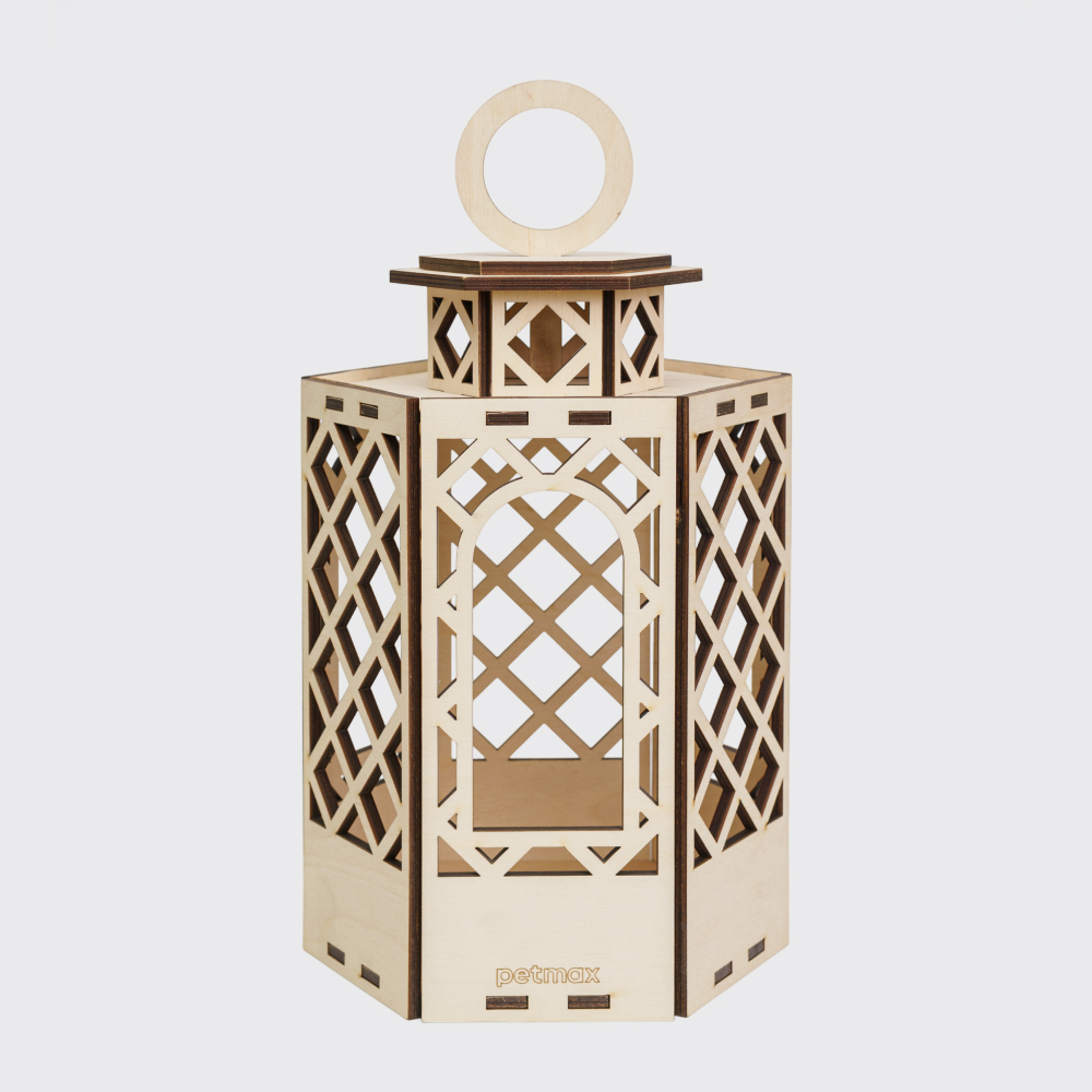 

Petmax Уличная кормушка Фонарик, 22,5х41,5 см