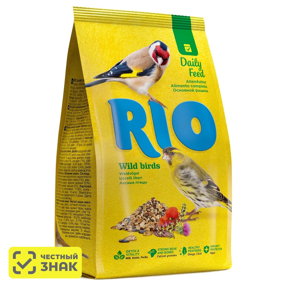 

РИО Корм для лесных птиц 500 г
