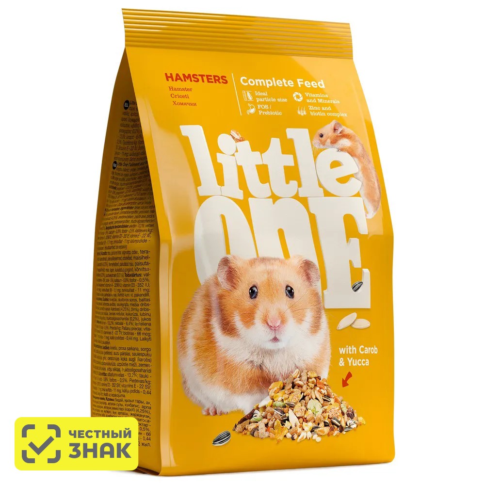 Little One Корм для хомяков, 400 гр