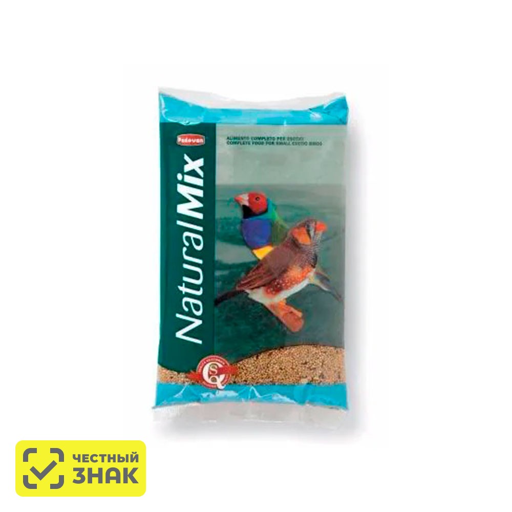 

Padovan NaturalMix Esotici Корм для экзотических птиц, 1 кг