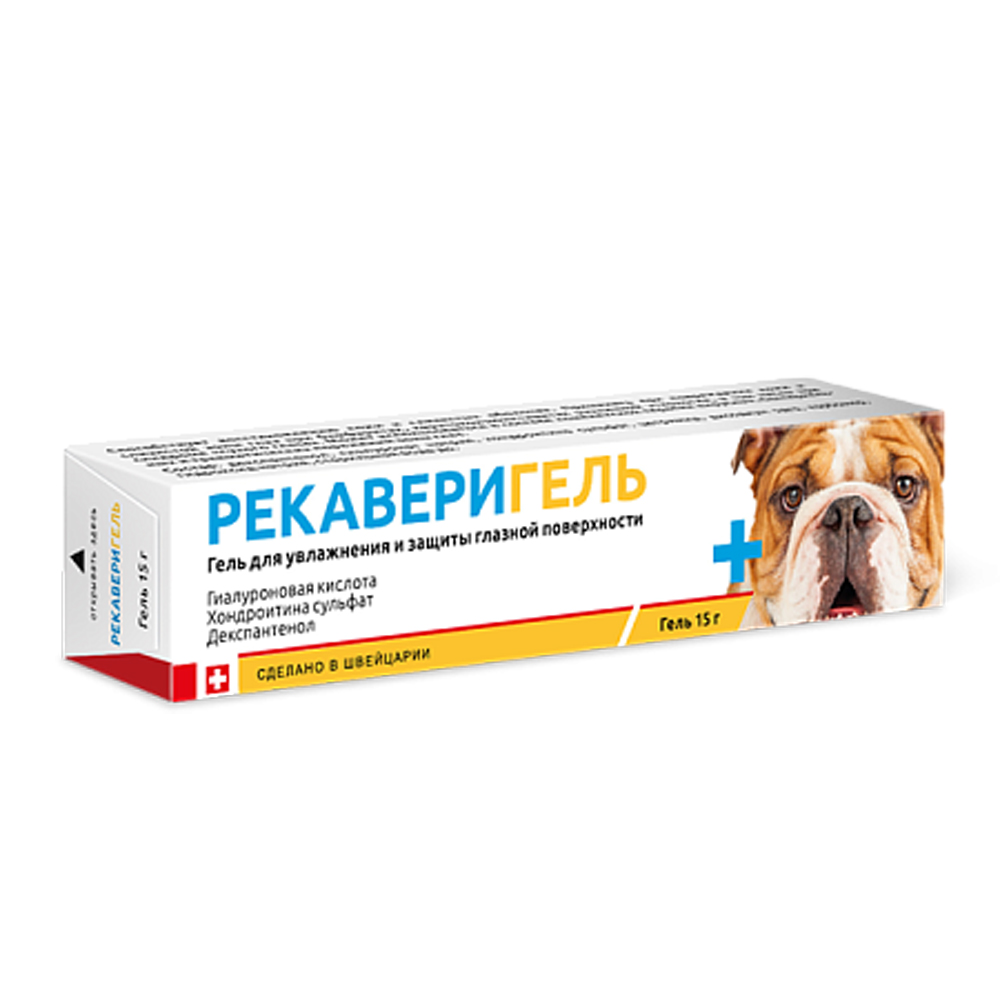 

MEDENA Рекаверигель Гель глазной для собак, 15 гр.