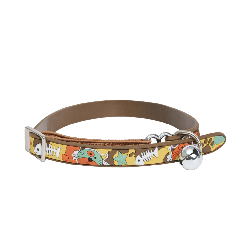 Petmax Ошейник резиновый для кошек