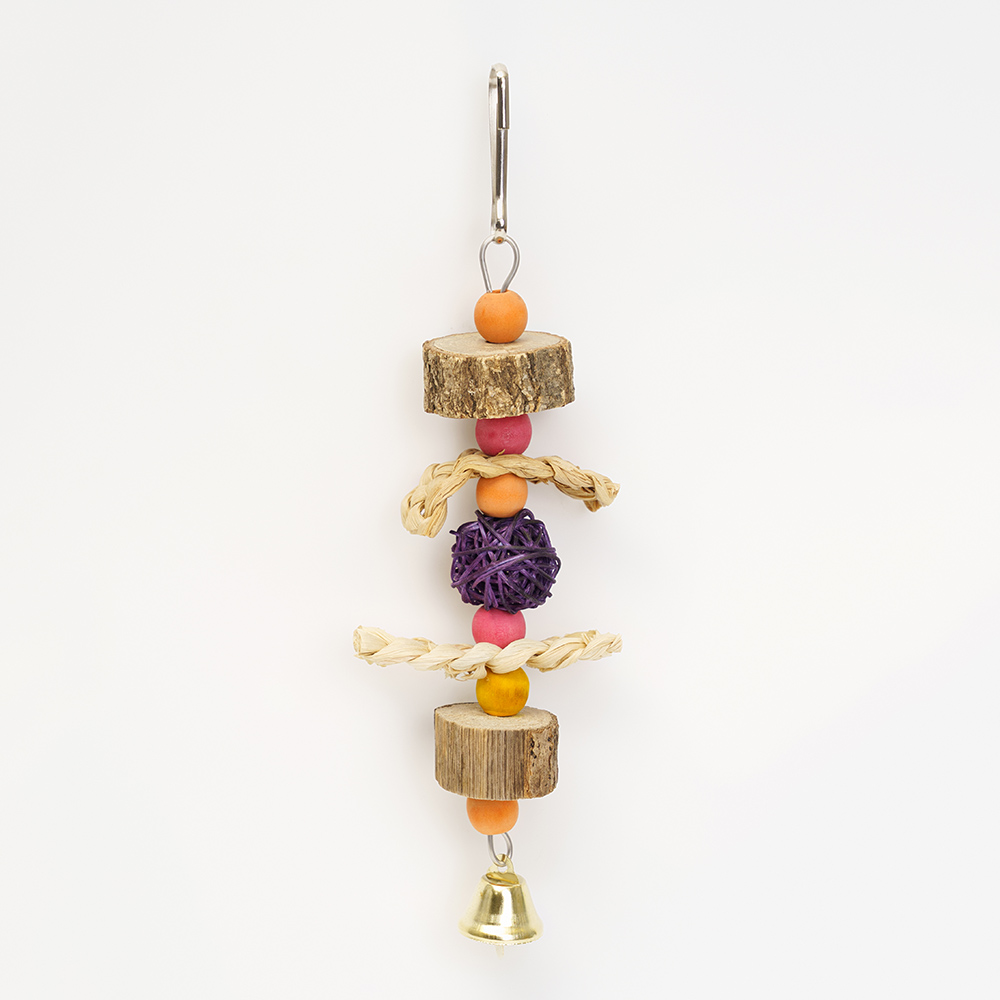 

Petmax Игрушка с колокольчиком для птиц