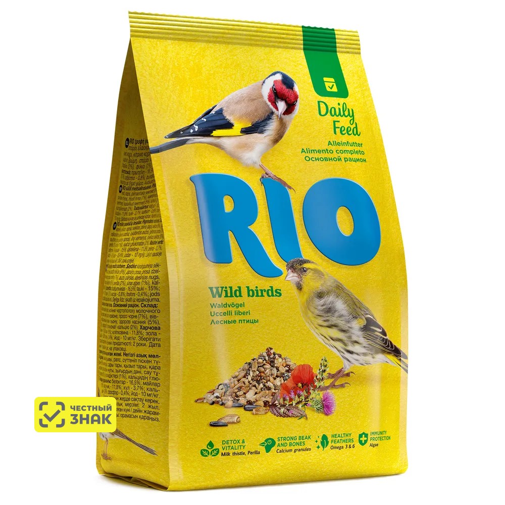 

RIO Корм для лесных птиц 500 г