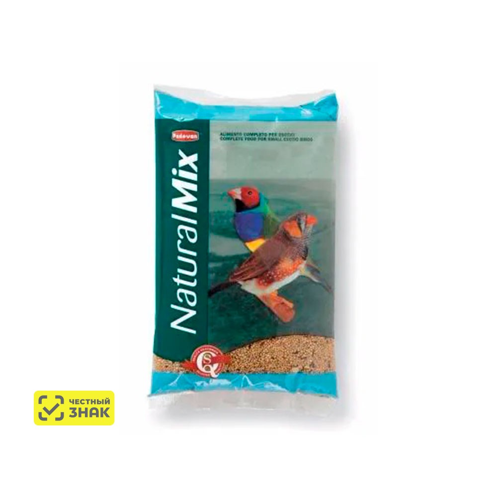 

Padovan NaturalMix Esotici Корм для экзотических птиц, 1 кг