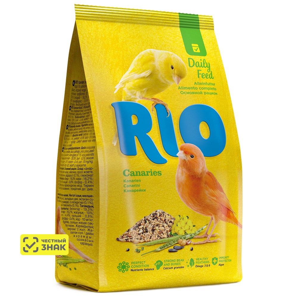 RIO Корм для канареек, 1 кг