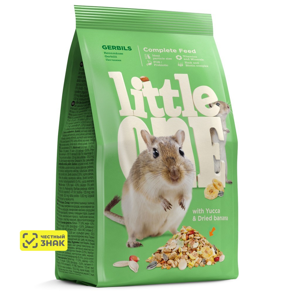 

Little One Корм для песчанок, 400 гр.