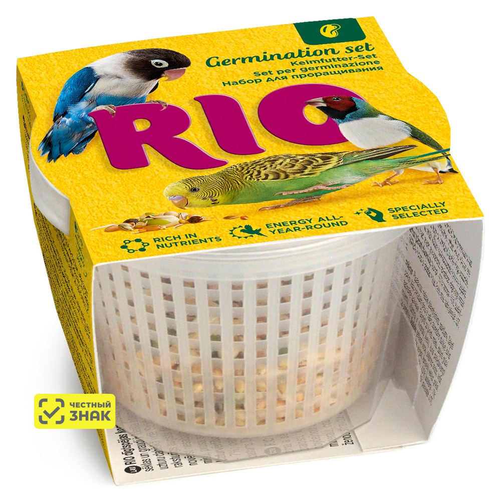 

RIO Набор для проращивания для всех видов птиц, 25г