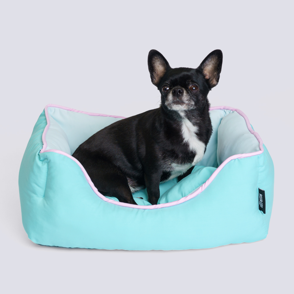 

RURRI Лежак для кошек и собак мелких пород Верона, 47х37х17см, голубой