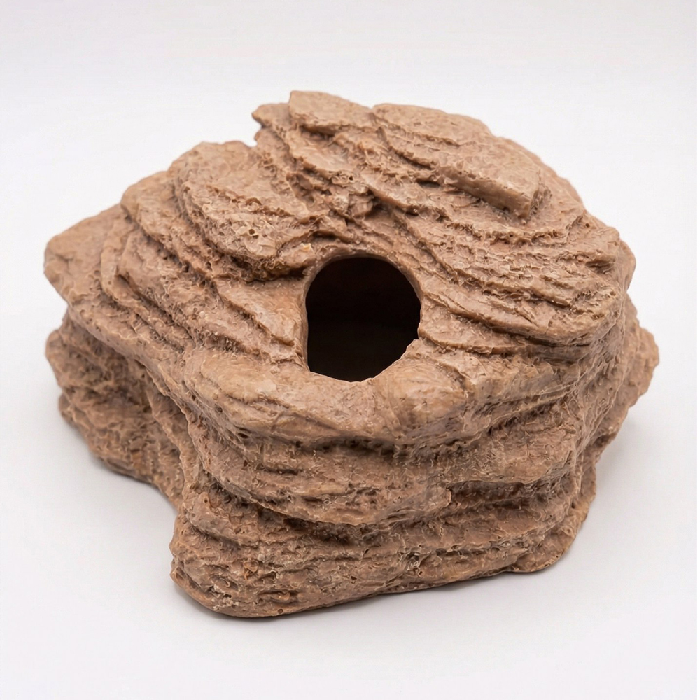 

ГРОТАКВА Укрытие малое для террариума Классика, ,,, бежевый