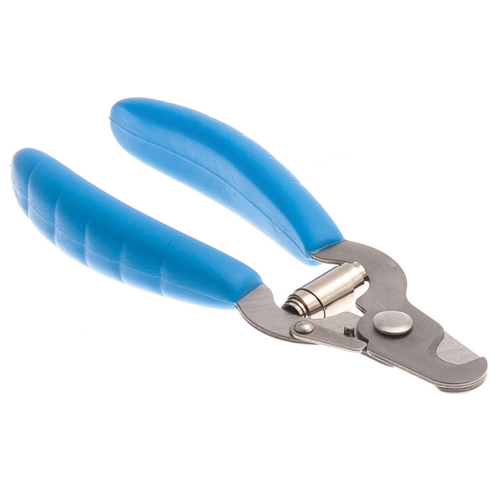 

Delight Когтерез-секатор со стопором для кошек и собак, M, 13,5 см, синий