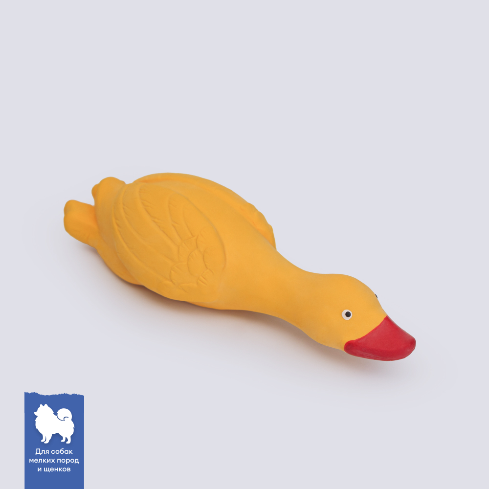 

RURRI Игрушка для собак Утка, Разноцветный