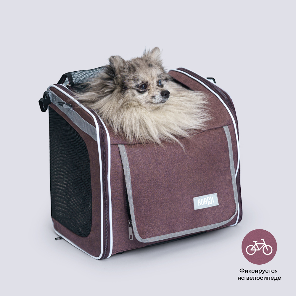 

RURRI Рюкзак-корзина для кошек и собак мелких пород