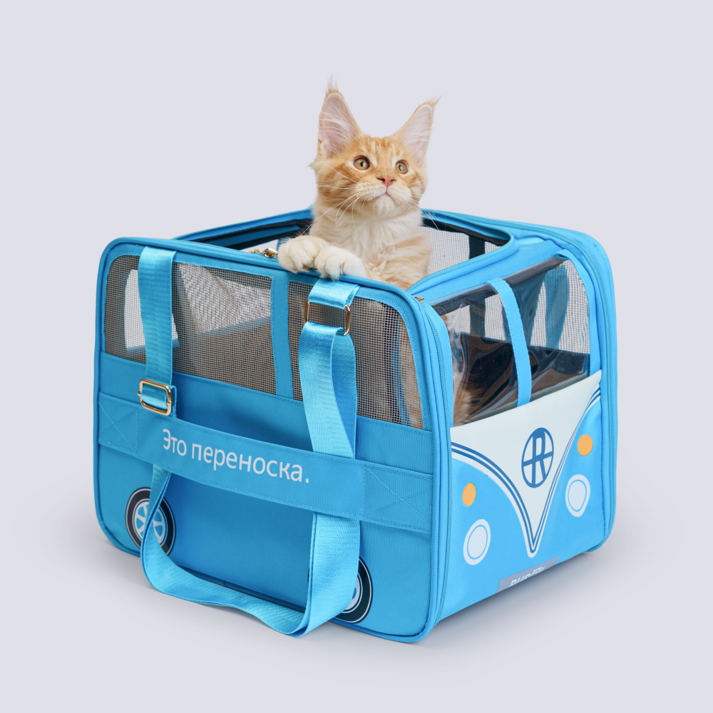 RURRI RURRI Сумка для переноски животных 412631 см Автобус