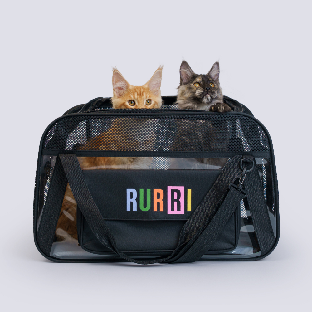 

RURRI RURRI Сумка для переноски животных 502828 см прозрачная