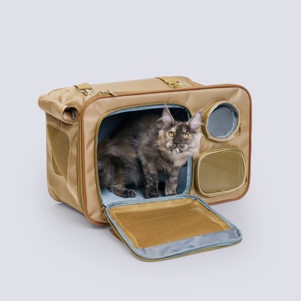 

RURRI Сумка-переноска для кошек и собак мелких пород