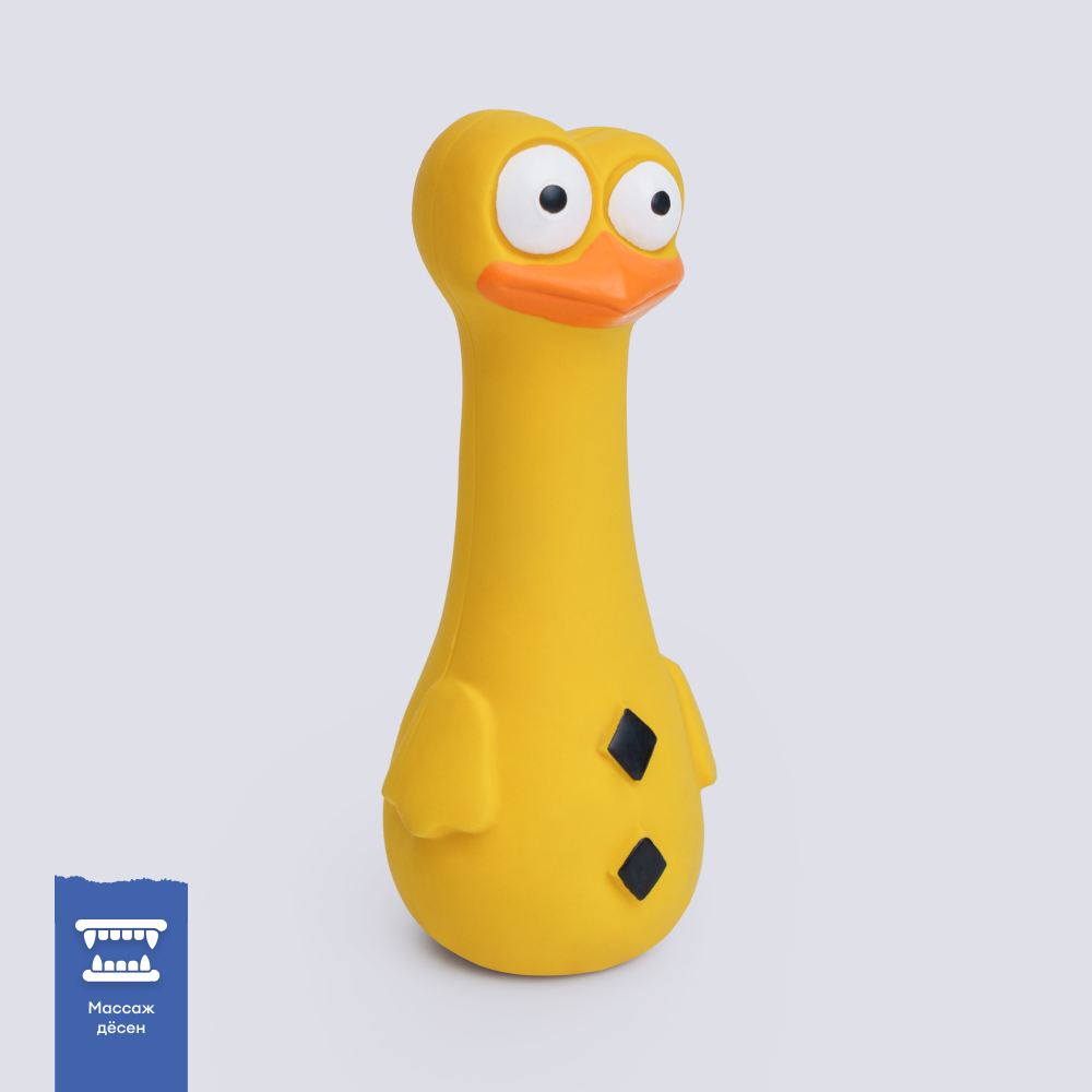 

RURRI Игрушка для собак Цыпленок, Разноцветный