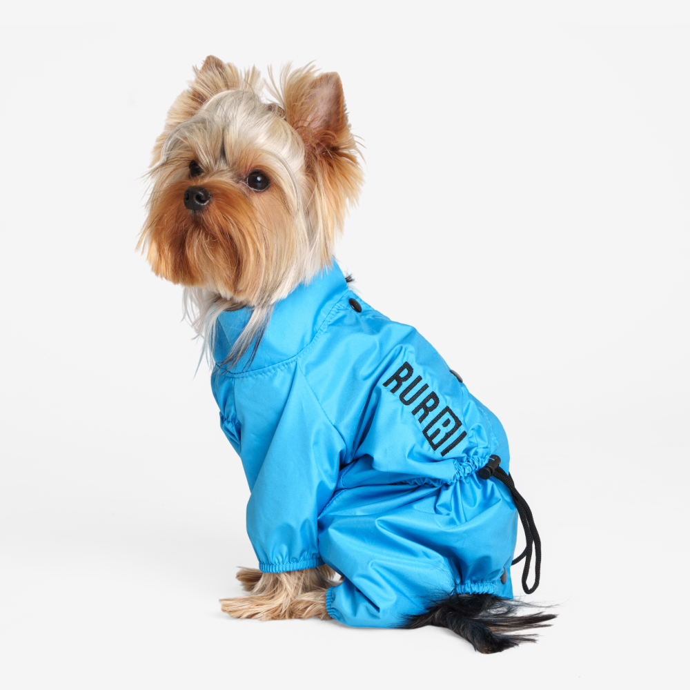 

RURRI Дождевик для собак, , лазурный (мальчик, Голубой